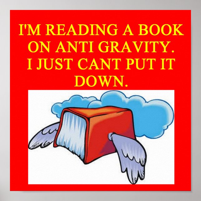 Póster gravedad (Frente)