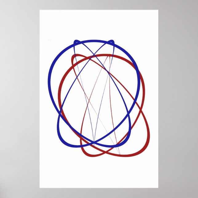 Póster Gravedad 17 (Frente)