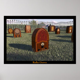 Póster Graves de radio