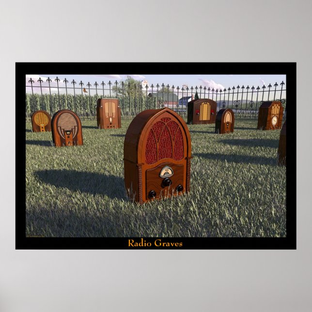 Póster Graves de radio (Frente)