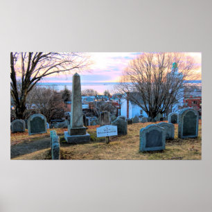 Póster Gravesite William Bradford