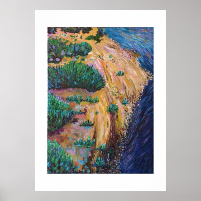 Póster gravière en bord de Loire (Frente)