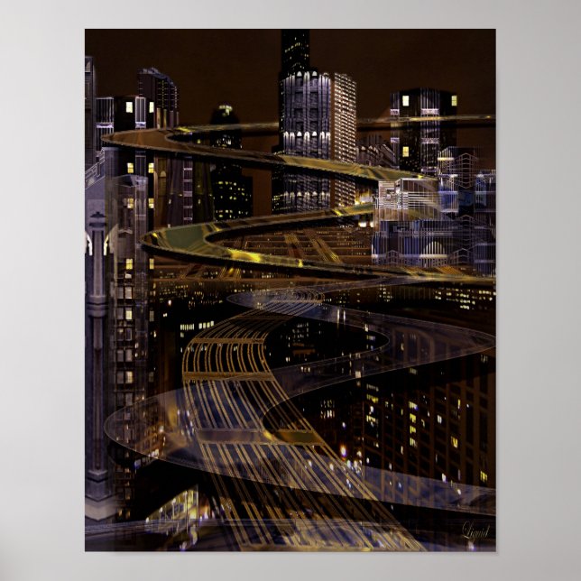 Póster Gravitense (Imprimir) (Frente)