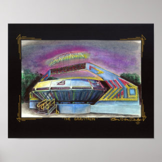 Póster Gravitron