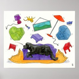 Póster Gravity - Gravité