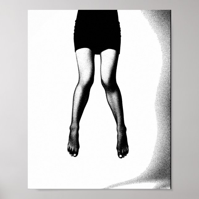 Póster Gravity Paused (Frente)