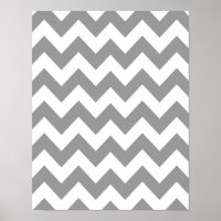Gray Bold Chevron