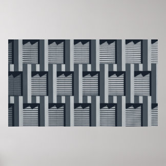 Póster Gray digital wallpaper