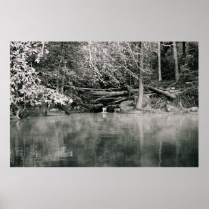 Póster Gray Morning