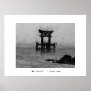 Póster Gray Morning