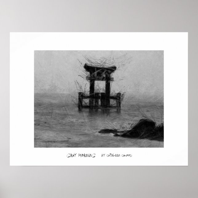Póster Gray Morning (Frente)