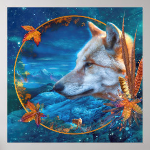 Póster Gray Wolf LA GRAN BROMA
