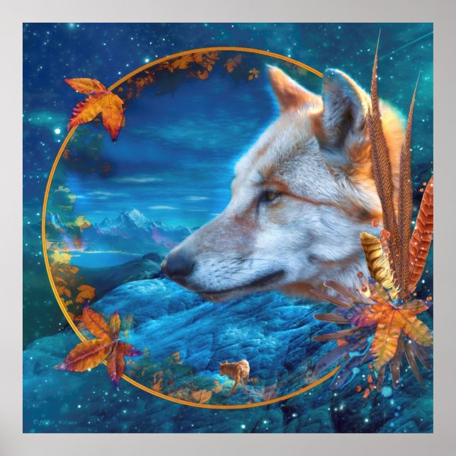 Póster Gray Wolf LA GRAN BROMA (Frente)