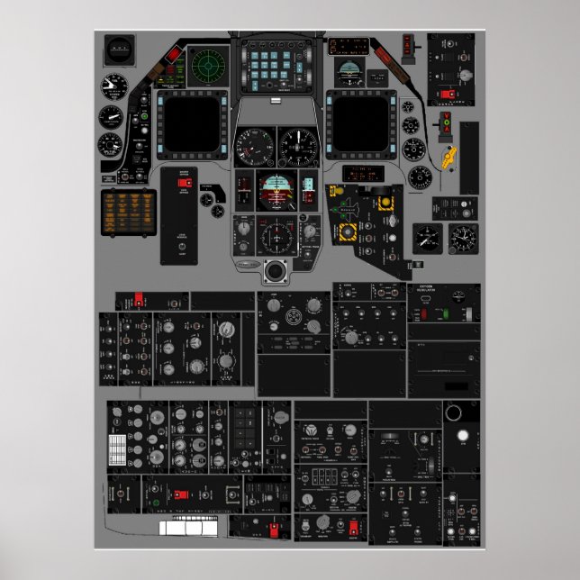 Póster grayf16pit (Frente)