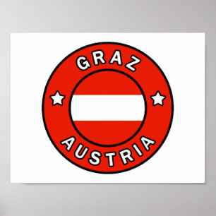 Póster Graz Austria