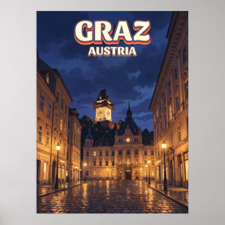 Póster Graz Austria