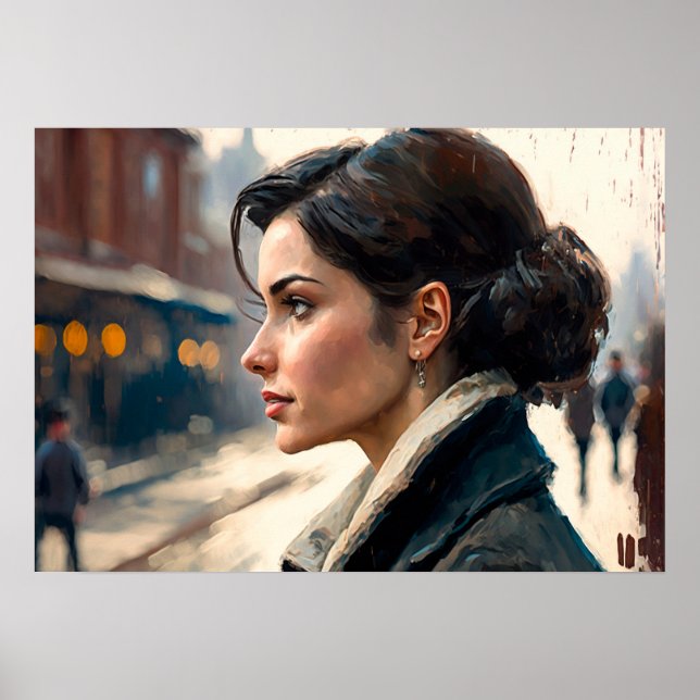 Póster Graziana en Poster Napoli (Frente)