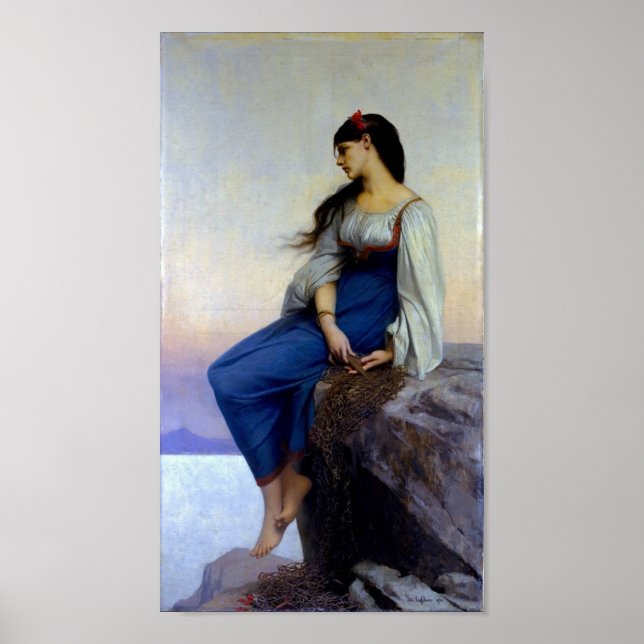 Póster Graziella - Lefebvre (pastoral) ~ (Frente)