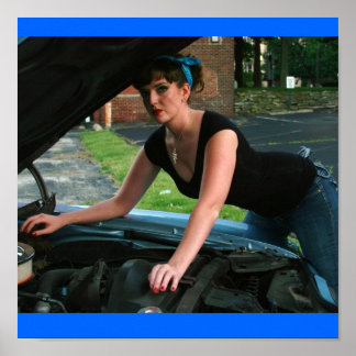 Póster Grease Kitty