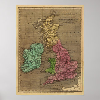 Póster Great Britain, Ireland 2