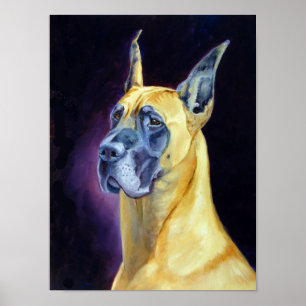 Póster Great Dane Wall Print
