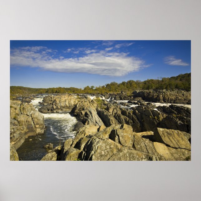 Póster Great Falls Print (Frente)