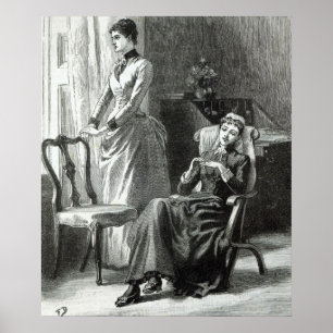 Póster Great-Grandmamma Severan by Leslie Keith