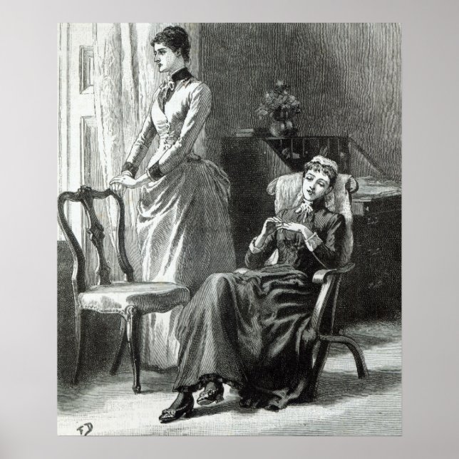 Póster Great-Grandmamma Severan by Leslie Keith (Frente)