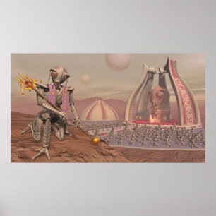 Póster "Great Mars Ant"
