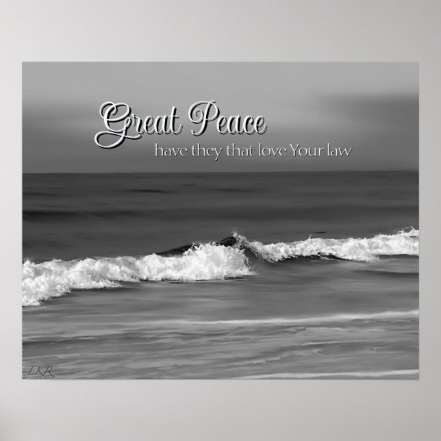 Póster Great Peace That Love Your Law Oceanside (Frente)
