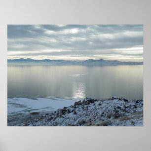 Póster Great Salt Lake
