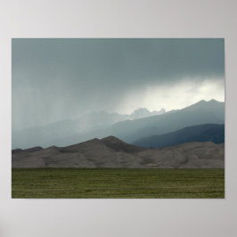 Póster Great Sand Dunes Nat'l Park & Preserve, Colorado