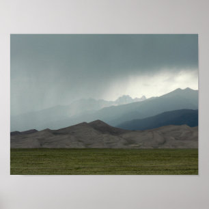 Póster Great Sand Dunes Nat'l Park & Preserve, Colorado