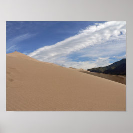 Póster Great Sand Dunes Nat'l Park & Preserve, Colorado