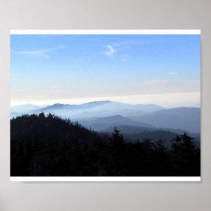 Póster Great Smoky Mountains