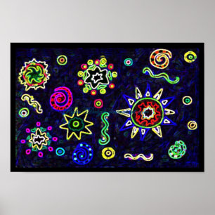 Póster Great Stars in the Sky