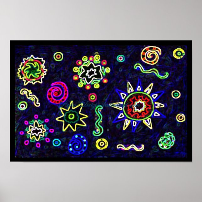 Póster Great Stars in the Sky (Frente)