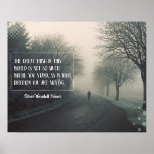 Póster Great Thing In This World