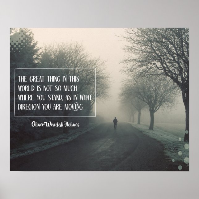 Póster Great Thing In This World (Frente)