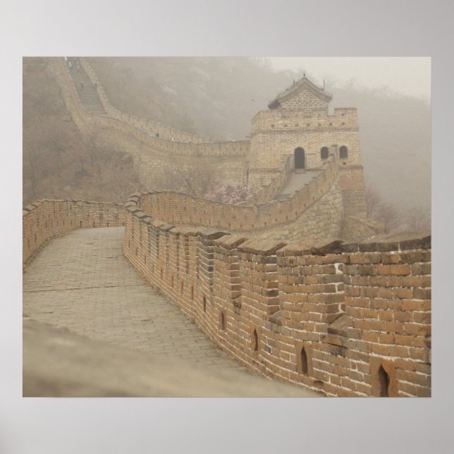 Póster Great wall of china (Frente)