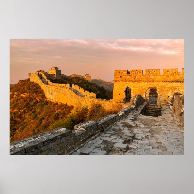 Póster Great Wall of China (Frente)