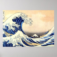 great wave hokusai