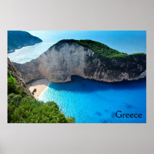 Póster Grecia