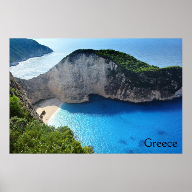 Póster Grecia (Frente)