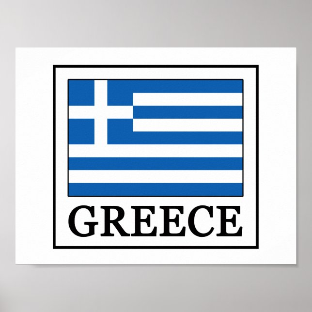 Póster Grecia (Frente)
