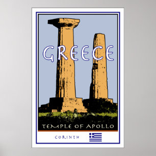 Póster Grecia