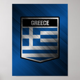 Póster Grecia