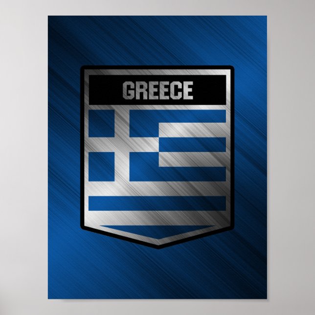 Póster Grecia (Frente)
