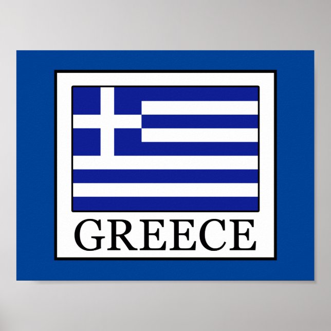 Póster Grecia (Frente)
