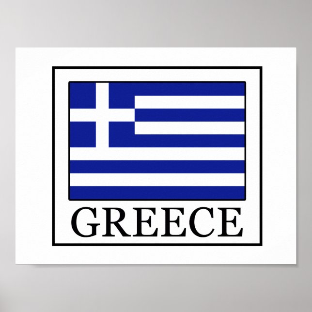 Póster Grecia (Frente)